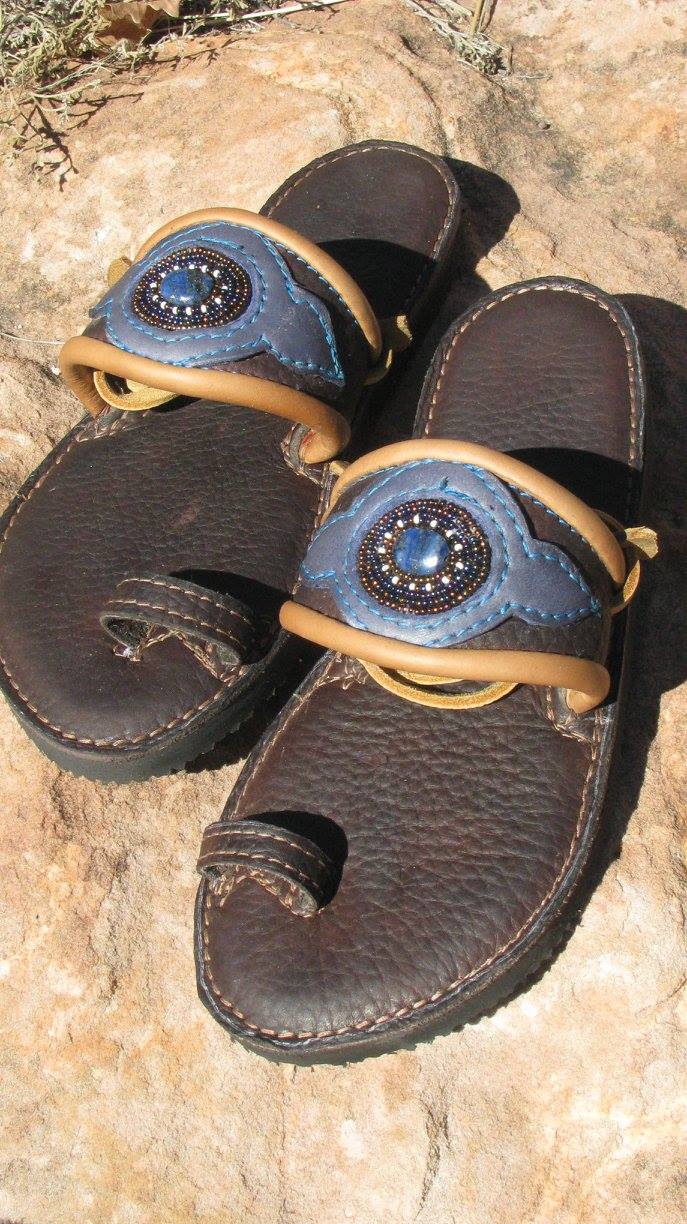 Windwalker Fine Footwear Custom Fit Design Moccasin Sandals