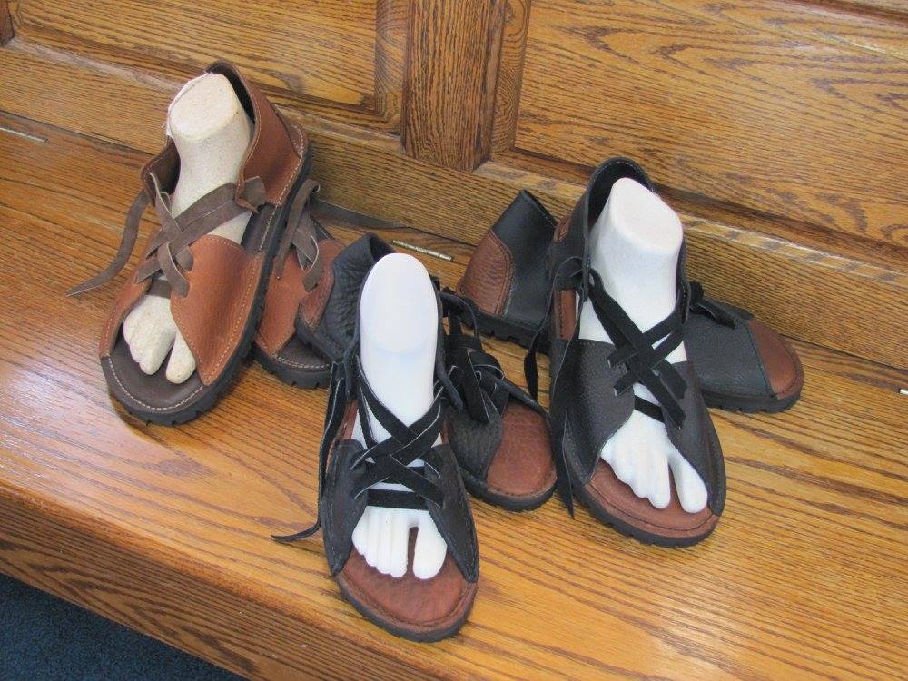 Windwalker FIne Footwear Handmade Sandal Moccasins