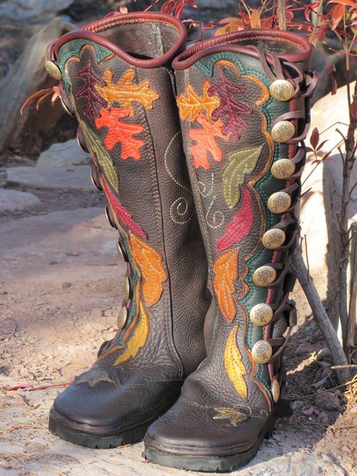 Windwalker Handmade Moccasin Boots High Quality Custom Footwear