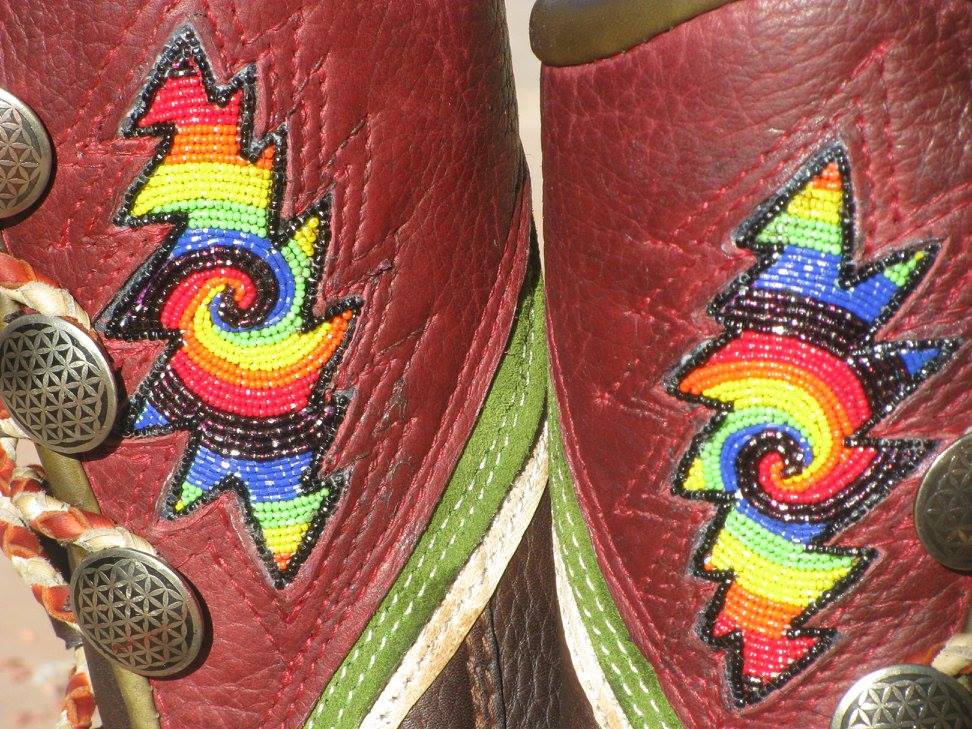 Learn to Make Moccasins and Custom Designs